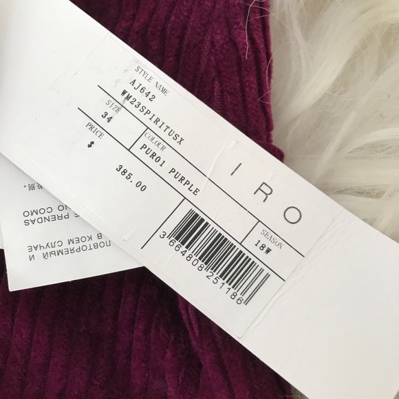 Iro Spiritusx Pants - Picture 8 of 10